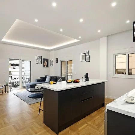 Luxury Living - Greecing Apartment Athens Exterior photo
